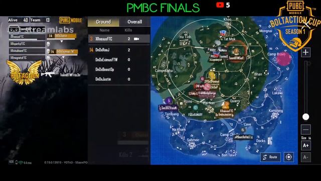 PMBC S1 FINALS | MATCH-4 | BOLT ACTION ESPORTS Esports TV INDIA Live Stream смотреть онлайн