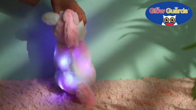 Glow Guards Unicorn Stuffed Animals Musical Light up Rainbow Soft Plush Toy смотреть онлайн