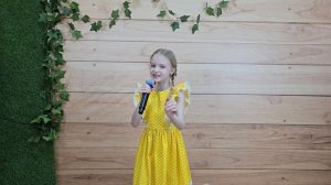 «Идет солдат по городу», Исполняет: Полетаева Дарья, 9 лет