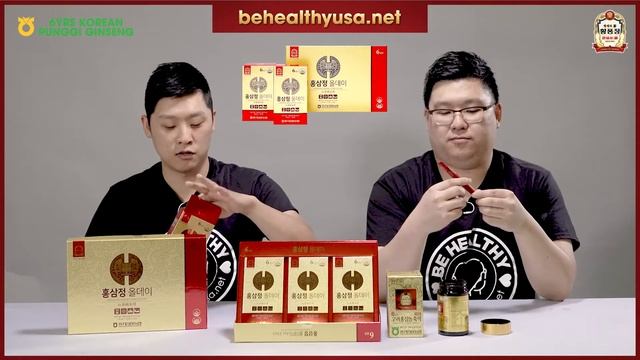 Korean Red Ginseng All Day & Extract Review - Be Healthy Giveaway смотреть онлайн