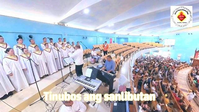 ANG PAGKABUHAY NI HESUS - Lester Delgado - Misa Delgado Book IV - Sacred Heart of Jesus Choir - Doh смотреть онлайн
