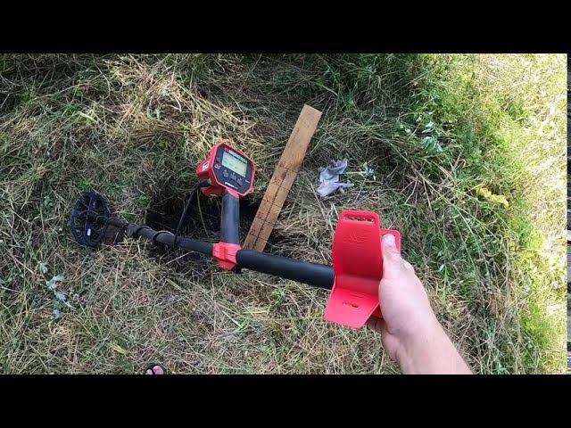 Металлоискатель Minelab VANQUISH 340. Обзор, тест на 5 копеек СССР и чуть копа.