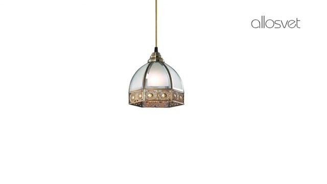 Подвесной светильник 2344/1 фабрика Odeon Light смотреть онлайн