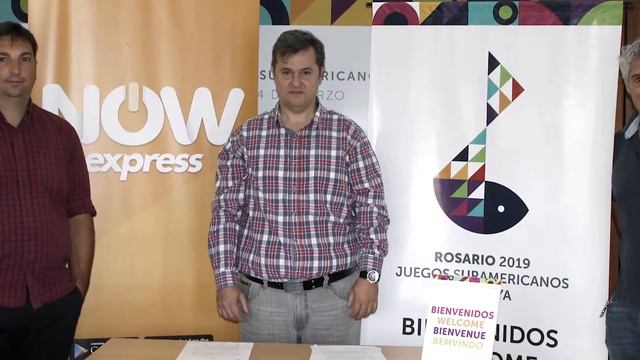 Express, nuevo sponsor de Rosario 2019 смотреть онлайн