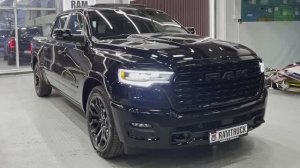 Dodge Ram 1500 Limited 2025 - Звук, Интерьер и Экстерьер