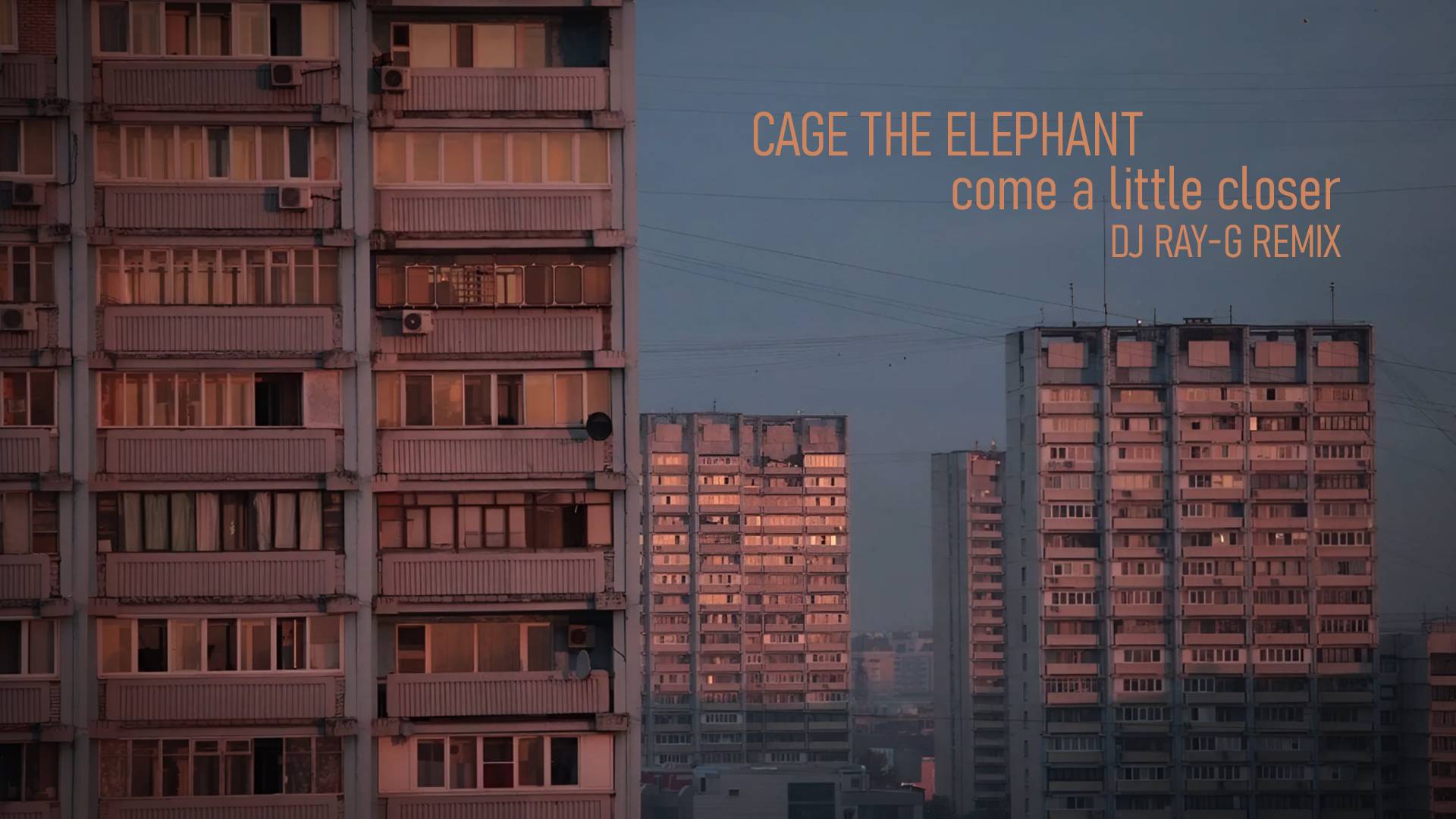 Cage The Elephant - Come A Little Closer (Dj ray-g remix) смотреть онлайн