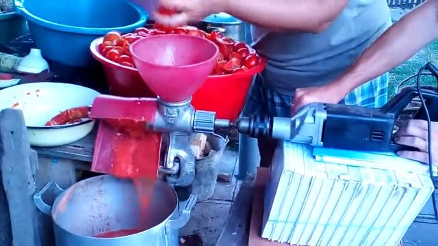 Як швидко змолоти помідори смотреть онлайн