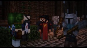 Зов Бездны - Майнкрафт Сериал - 3 Серия, Средневековый Город