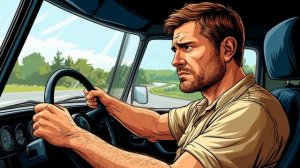 Дальнобойщик. Настоящим хозяевам бескрайних дорог  посвящается!