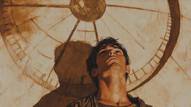 Пленник солнечных часов #postpunk #psychedelicpop #pop