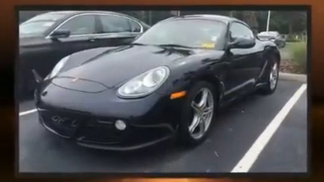 2009 Porsche Cayman 2dr Cpe in Winter Park, FL 32789 смотреть онлайн