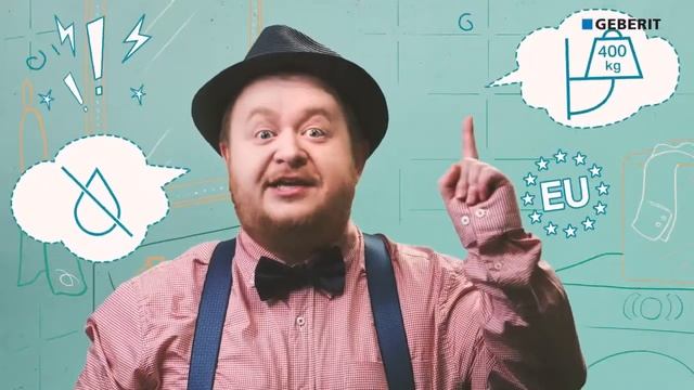 Инсталляция с унитазом Geberit идеальная пара! АКЦИЯ смотреть онлайн