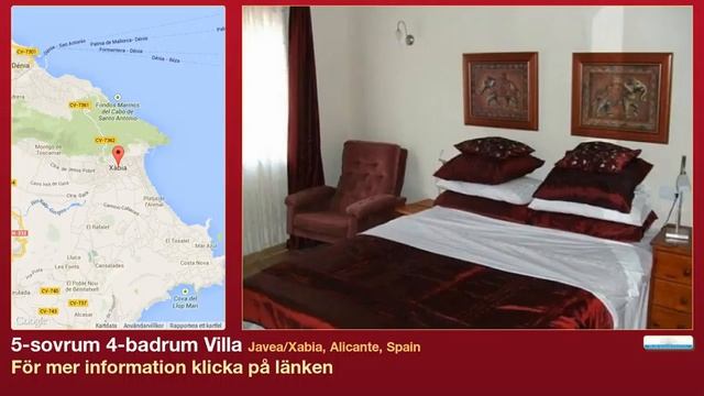 5-sovrum 4-badrum Villa till salu i Javea/Xabia, Alicante, Spain смотреть онлайн