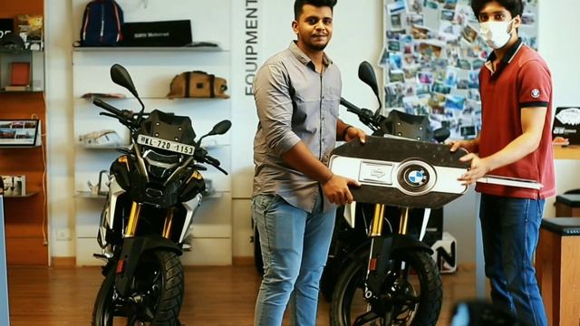 BMW gs310 || KOCHI || BMW MOTORRAD смотреть онлайн