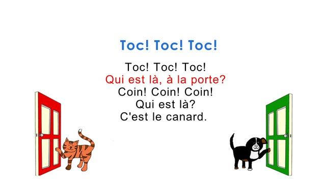 Page 23 Toc! Toc! Toc! (Skoldo French song) смотреть онлайн