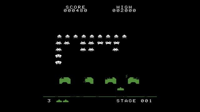 SPACE INVADERS (2025) Commodore 64 смотреть онлайн