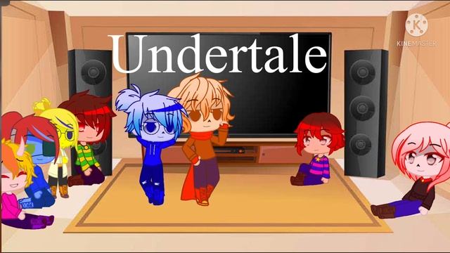 Undertale reacts to sans and papyrus aus смотреть онлайн