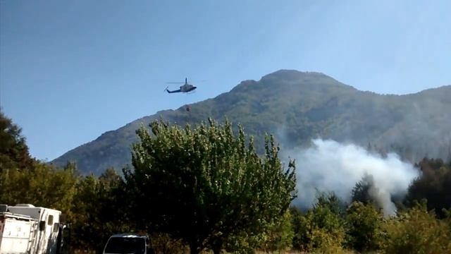 Incendio Forestal El Infiernillo San Fabián de Alico смотреть онлайн