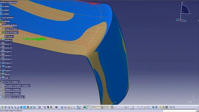 Catia V5 | Catia V6: Class A - Creating a Deck Lid Step 4 смотреть онлайн