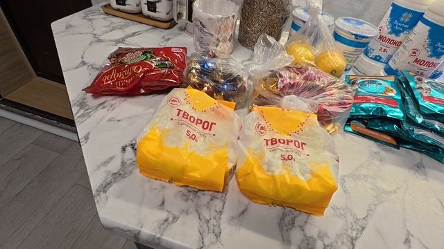 Закупки к Пасхе, уже едим свое с огорода смотреть онлайн