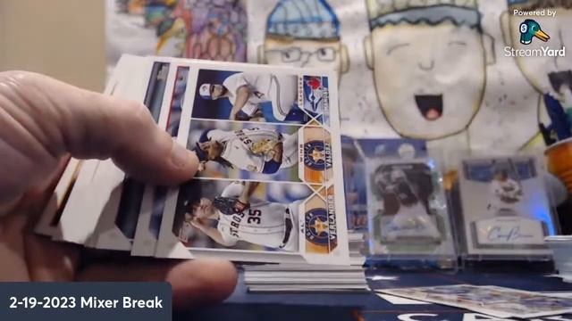 2-19-2023 Box Break 2023 Topps Series 1 Prizm Draft 2021 Bowman Sapphire смотреть онлайн