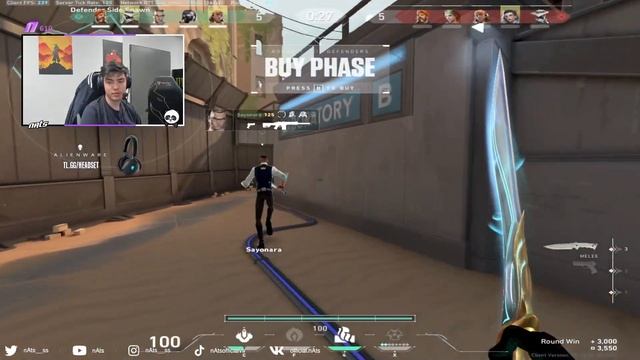 LIQUID NATS MAIN VIPER GAMEPLAY - 25 ELIMS! BIND! [ VALORANT PRO REPLAYS ] смотреть онлайн