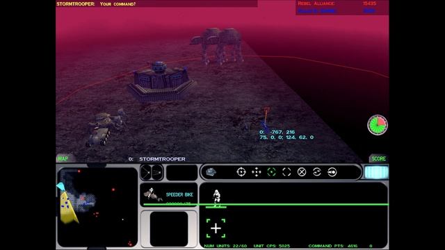 STAR WARS FORCE COMMANDER 2000 PLAY BY RASHEED NATHA 1 MISSION 7 GALACTIC EMPIRE IMPERIAL смотреть онлайн