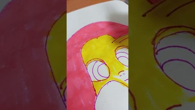 Тестирую новые фломастеры из Пятёрочки, и моя ОС. Видео без моего голоса, но с музыкой❤🤍♥︎♡ смотреть онлайн