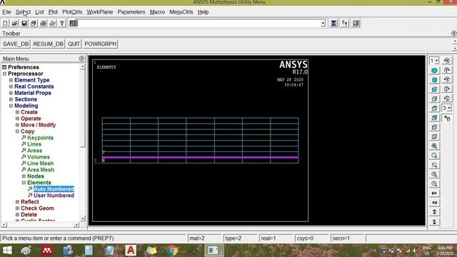 Reinforced Concrete Beam using ANSYS தமிழில் смотреть онлайн