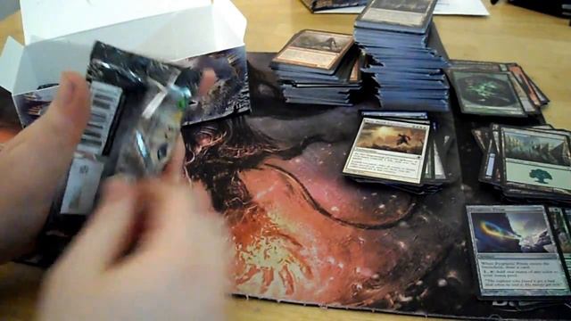 Rise of the Eldrazi Booster Box Unboxing! (Part2) смотреть онлайн