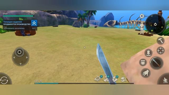 Survival Island EVO 2 #2 Гена одичал и напал на меня.