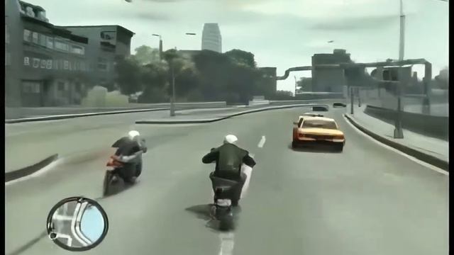 GTA4 - Scooter Brothers!! (upscaled)