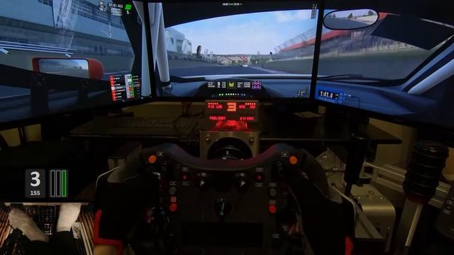 ACC - Kyalami - GT3 - Audi R8 LMS EVO - Community Race смотреть онлайн