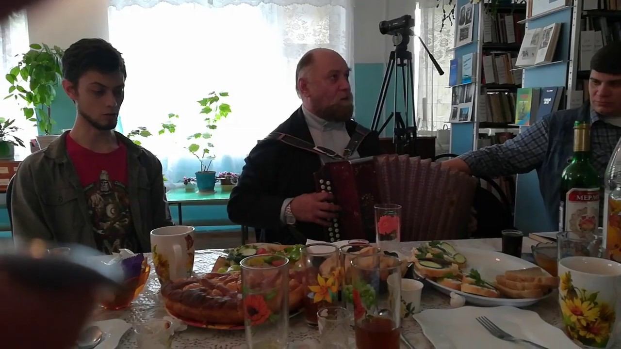 Поёт Владимир Скунцев и ансамбль "Казачий Круг" смотреть онлайн