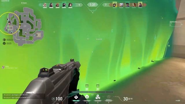 VIPER IS THE BEST AGENT IN VALORANT 💚 смотреть онлайн