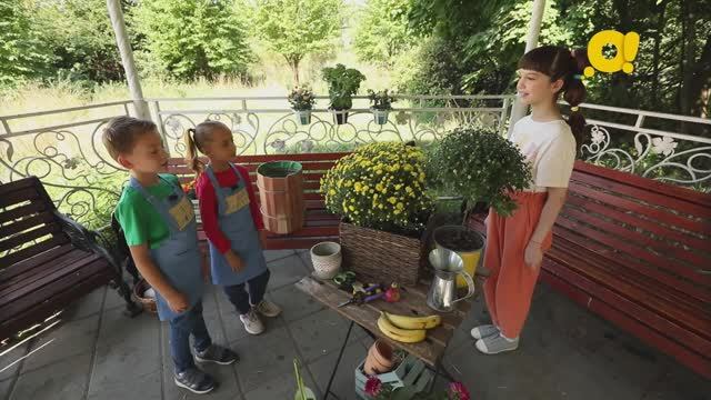 Украшаем беседку на даче поделками из старых вещей вместе с Анной из программы "Зелёный проект" смотреть онлайн