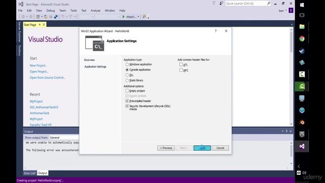 [Udemy UE4 C++] 005 Intro to Visual Studio 2015 on PC смотреть онлайн