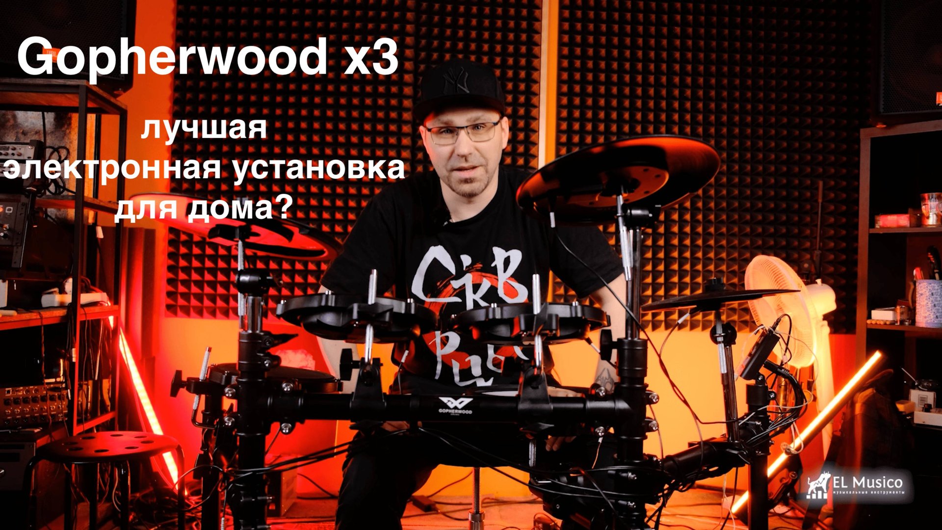 Лучшая электронная установка для дома | Gopherwood х3 (Южная Корея)