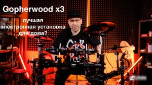Лучшая электронная установка для дома | Gopherwood х3 (Южная Корея)