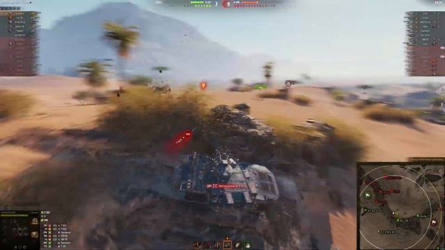 Concept 5 - 6 Kills 10.4K DMG - Nice! - World Of Tanks смотреть онлайн