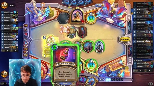Was Rogue even Nerfed? | Miracle Rogue | March of the Lich King смотреть онлайн