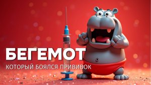 Бегемот, который боялся прививок | Весёлая история в пластилиновом стиле 🦛