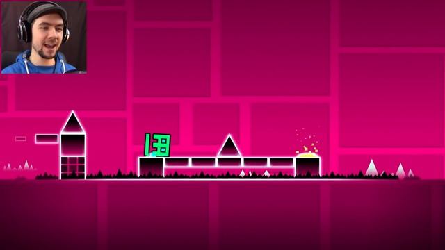 I ALMOST HAD IT!! | Geometry Dash #2 смотреть онлайн