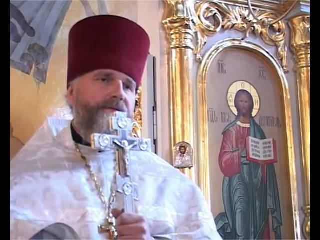 Крещение. Проповедь
