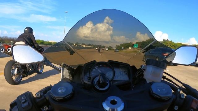 Part 3 / 4 : The Way | 2021 Kawasaki Ninja ZX-6R POV смотреть онлайн