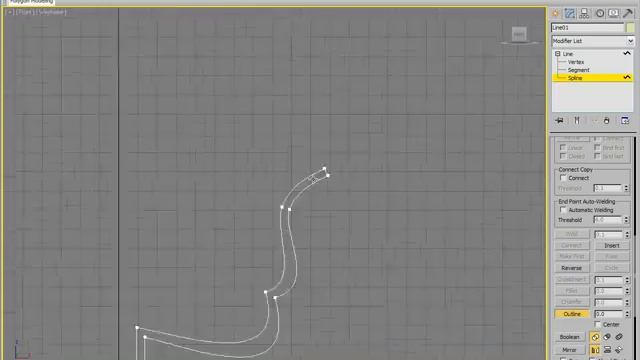 9 modeling with splines part1 - 3Ds Max Studio Tutorials смотреть онлайн