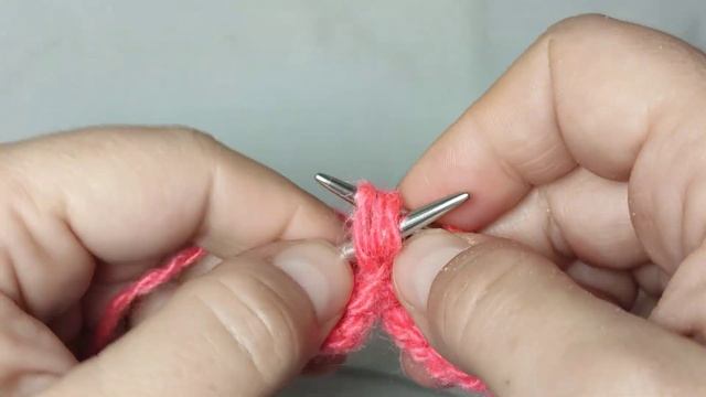 Узор спицами! Рельефный красивый ,совсем не сложный. смотреть онлайн