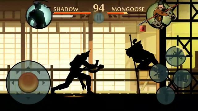 Defeating mongoose in shadow fight 2 смотреть онлайн