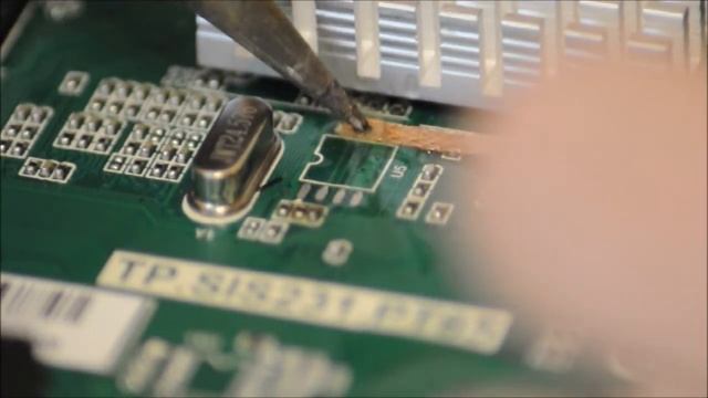 Пайка микросхем своими руками — просто и безопасно смотреть онлайн