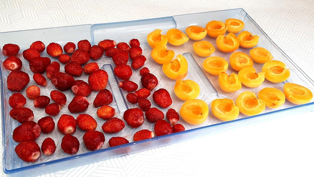 Ягоды зимой как свежие! Как заморозить ягоды на зиму? Заготовки на зиму без сахара #натальягорбачева смотреть онлайн